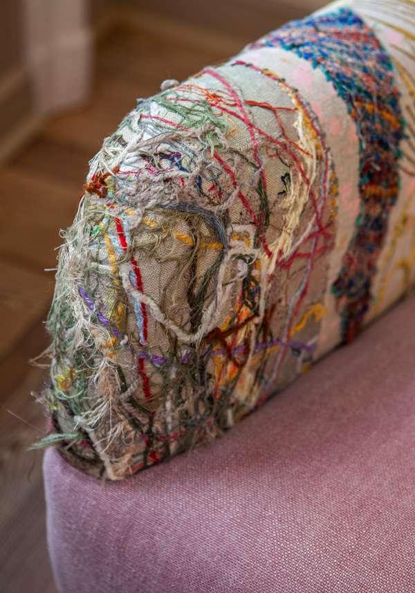 Rose & Lini BOKJA “MICKEY FANTASY” MULTICOLOR ARMCHAIR Italy