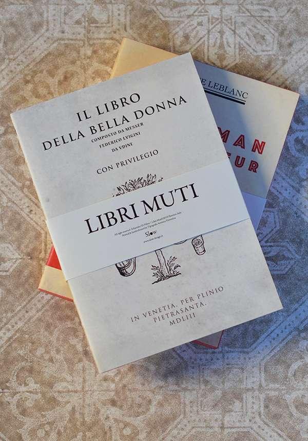 Rose & Lini SLOW DESIGN “LIBRI MUTI” IL LIBRO DELLA BELLA DONNA 2025