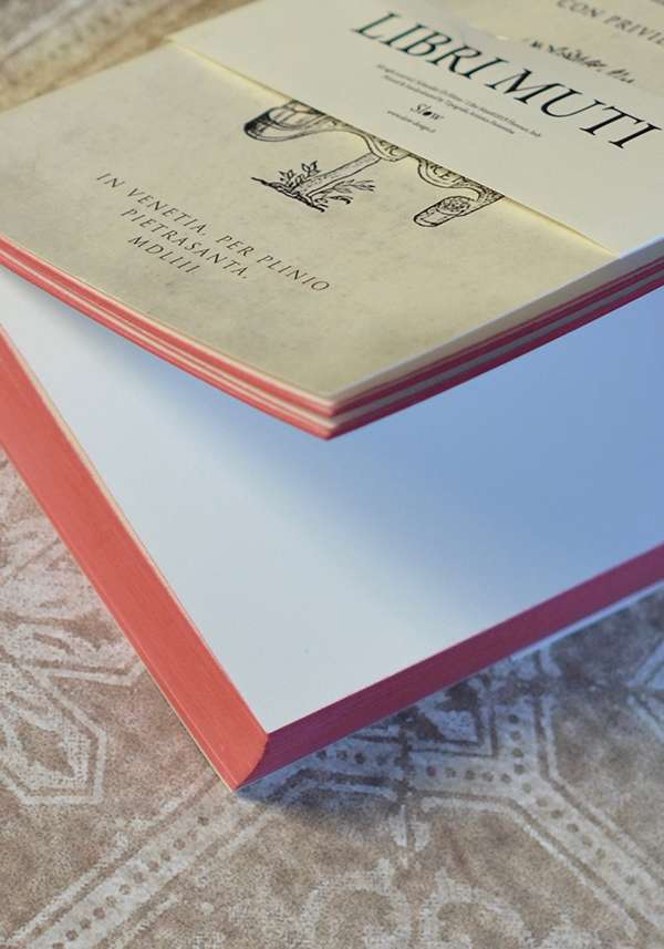 Rose & Lini SLOW DESIGN “LIBRI MUTI” IL LIBRO DELLA BELLA DONNA 2025