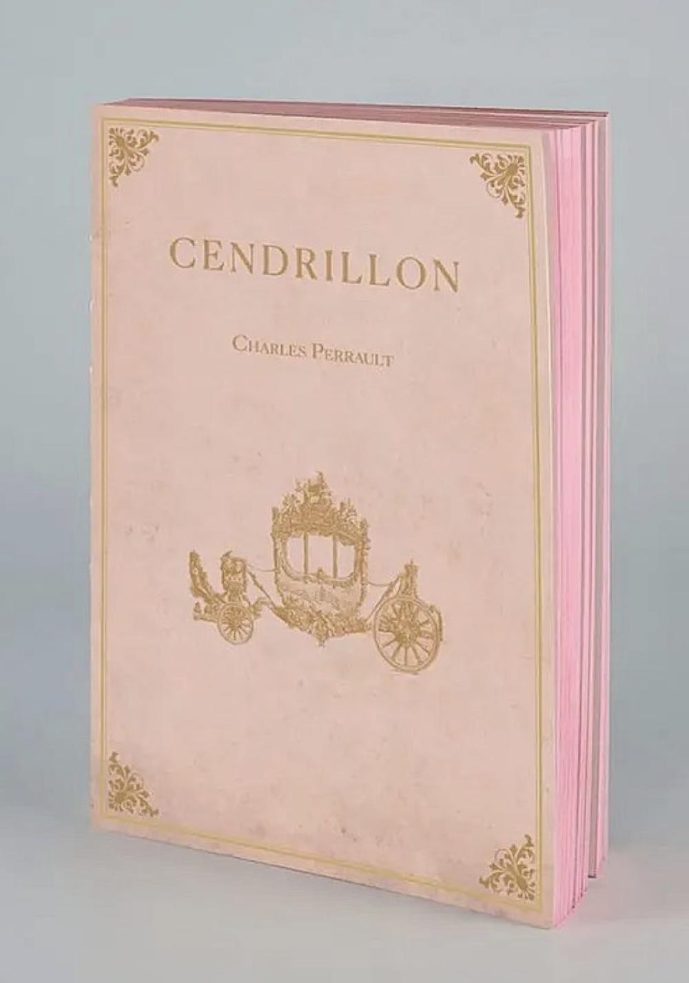 Rose & Lini SLOW DESIGN “LIBRI MUTI” CENDRILLON Soddisfazione Garantita