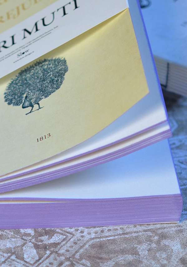 Rose & Lini SLOW DESIGN “LIBRI MUTI” PRIDE AND PREJUDICE Qualità Garantita