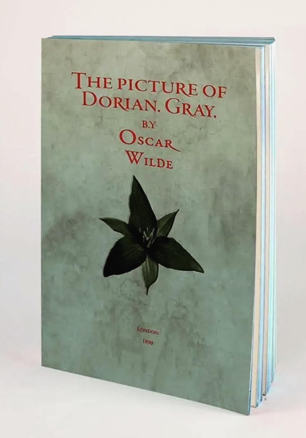 Rose & Lini SLOW DESIGN “LIBRI MUTI” THE PICTURE OF DORIAN GRAY Convenienza