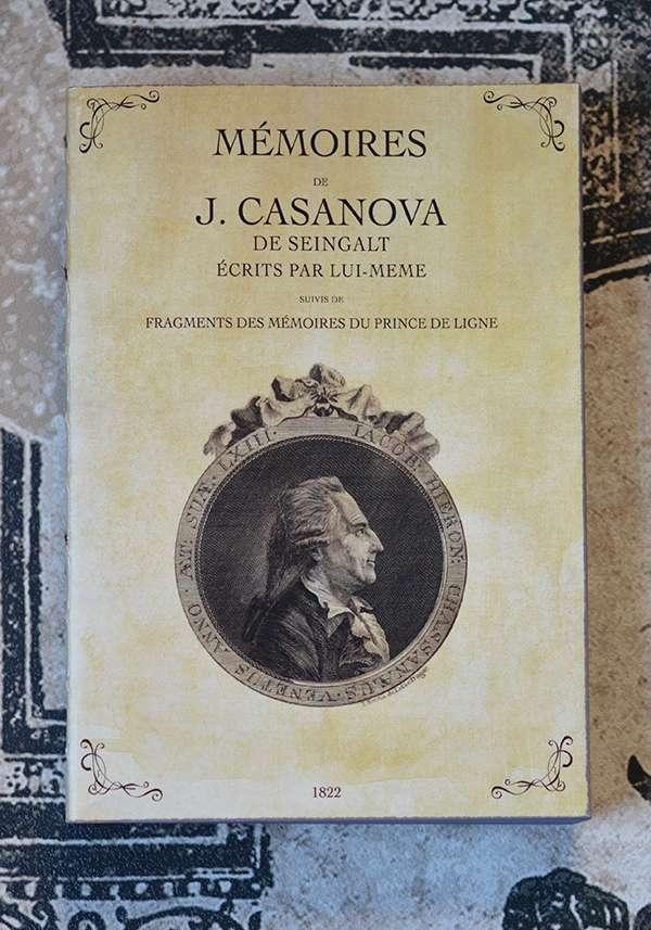 Rose & Lini SLOW DESIGN “LIBRI MUTI” MEMOIRES DE J. CASANOVA Presa