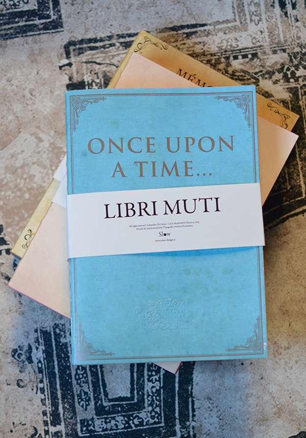 Rose & Lini SLOW DESIGN “LIBRI MUTI” ONCE UPON A TIME Sconto