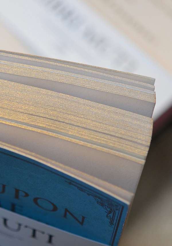 Rose & Lini SLOW DESIGN “LIBRI MUTI” ONCE UPON A TIME Sconto