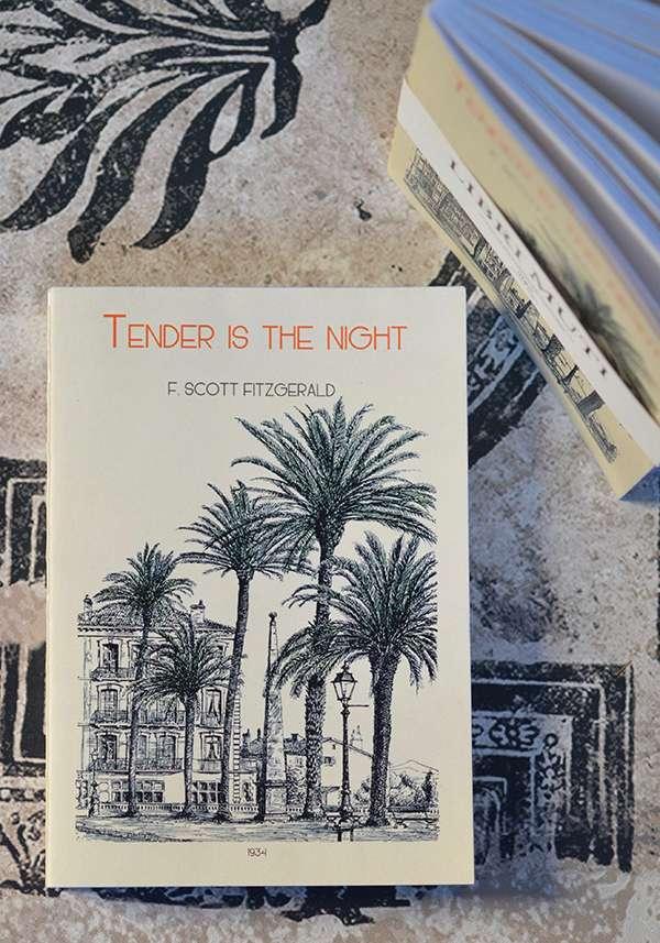 Rose & Lini SLOW DESIGN “LIBRI MUTI” TENDER IS THE NIGHT Economico