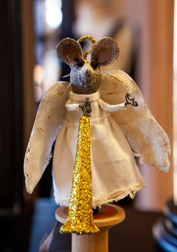 Rose & Lini VOX POPULI “LA SOURIS ANGE” Outlet