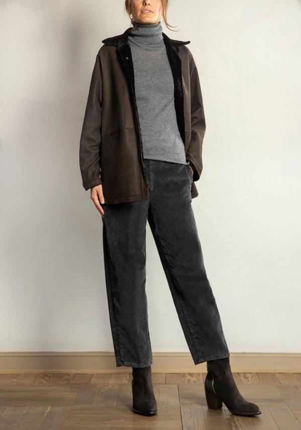Rose & Lini SAVERIO PALATELLA CASHMERE “LIGTH-WEIGHT CREW NECK” PORFIDO KNIT Negozio