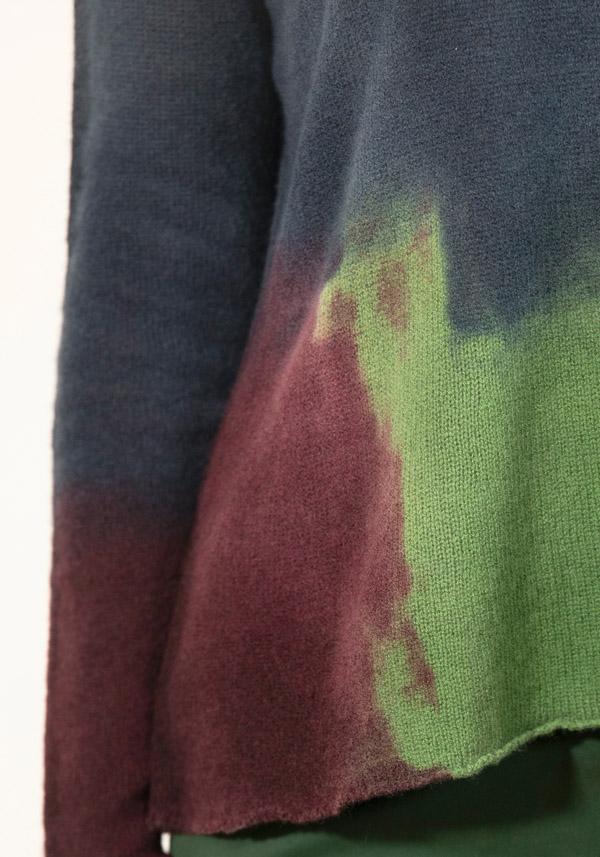 Rose & Lini FISSORE CASHMERE “BRUCO 71” KNIT DENIM Italia