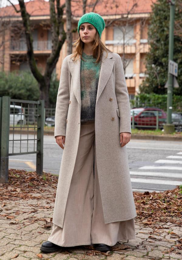 Rose & Lini FISSORE CASHMERE “MARIANNE 17” MULTICOLOR PULLOVER In Linea