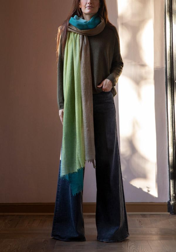 Rose & Lini MOTHER DENIM “THE TWISTER HEEL” STONE JEANS Prezzo Ridotto