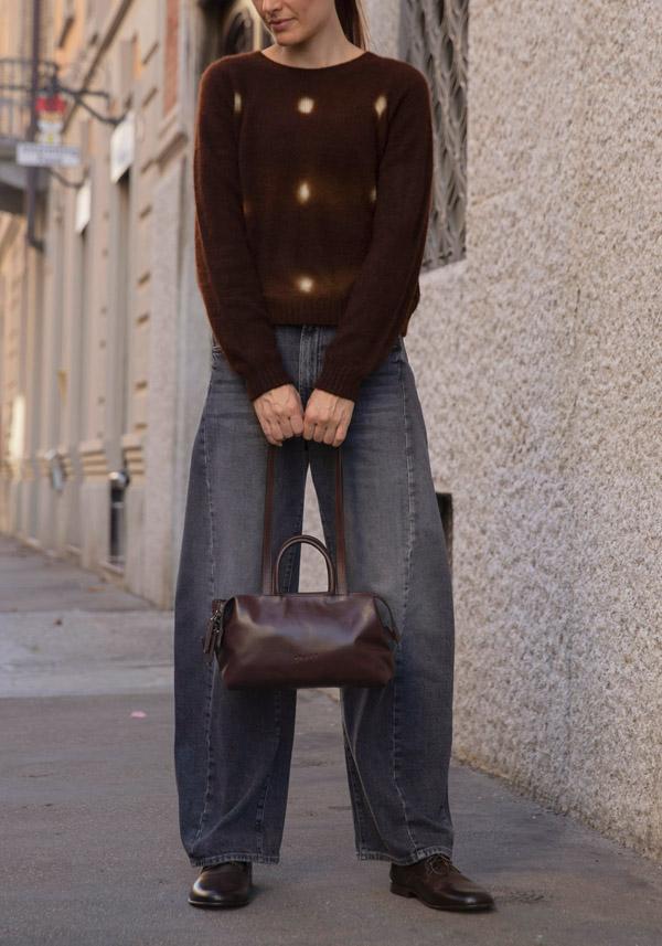 Rose & Lini SUZUSAN CASHMERE “PULL 3027” DOTS Presa