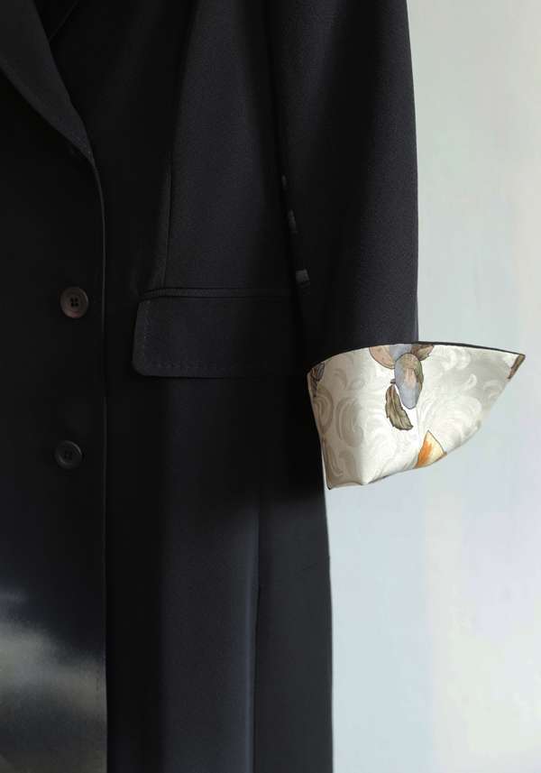 Rose & Lini IBRIGU UNIQUE SILK COAT “CP13 #5” || Size 42 Italia