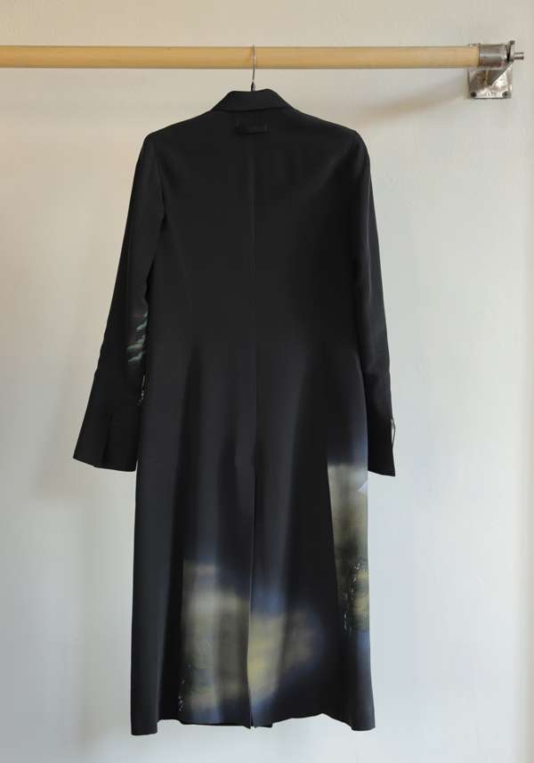 Rose & Lini IBRIGU UNIQUE SILK COAT “CP13 #5” || Size 42 Italia