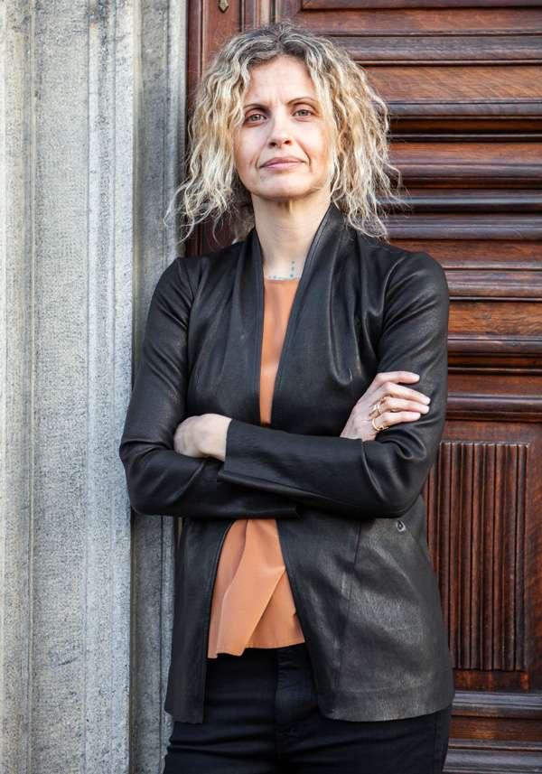 Rose & Lini GIORGIO BRATO BLACK LEATHER JACKET 13070 Acquista Ora