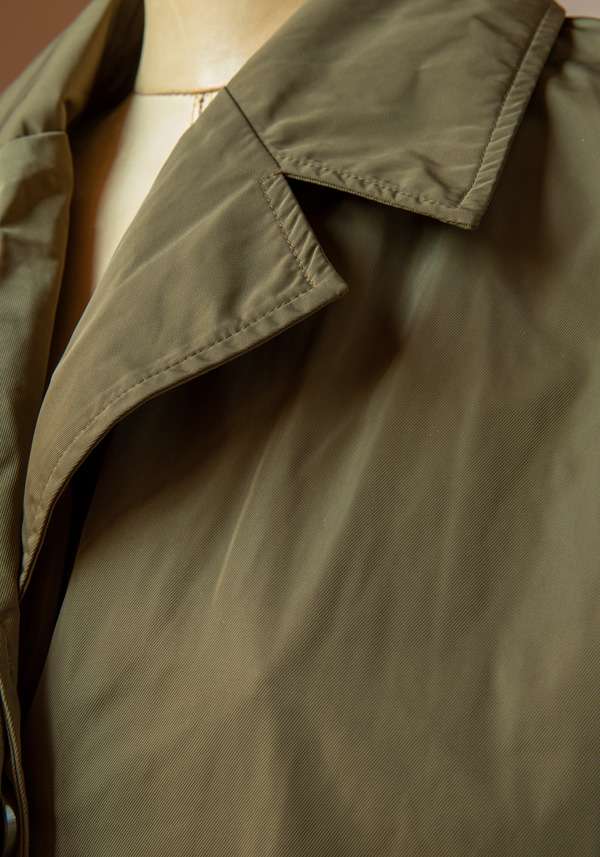 Rose & Lini OOF MILITARY WATERPROOF COAT 9079 Fino Al -60%