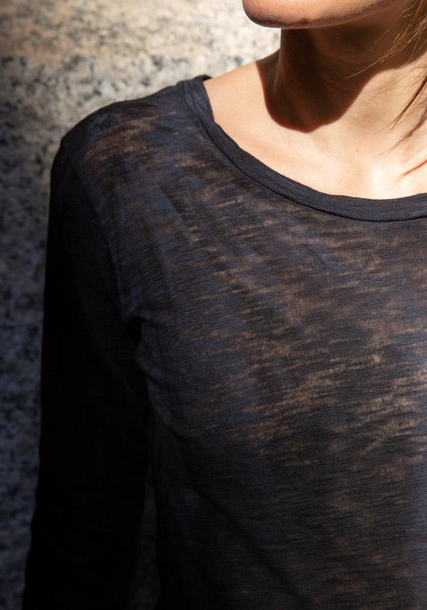 Rose & Lini GILDA MIDANI “NEW ROUND TOP” BLACK Affare Del Giorno