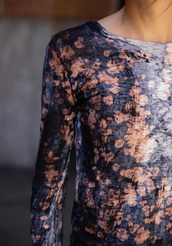 Rose & Lini GILDA MIDANI “NEW ROUND TOP” SEA Prezzo Ridotto