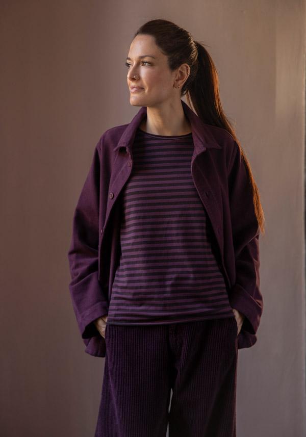 Rose & Lini LABO ART COTTON “GAIA” JACKET MORGON Sottocosto