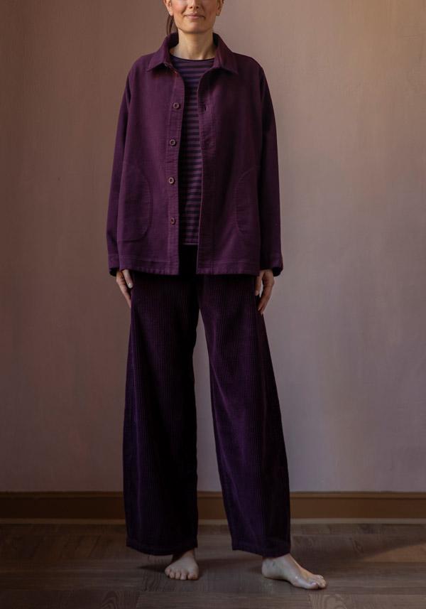 Rose & Lini LABO ART COTTON “GAIA” JACKET MORGON Sottocosto