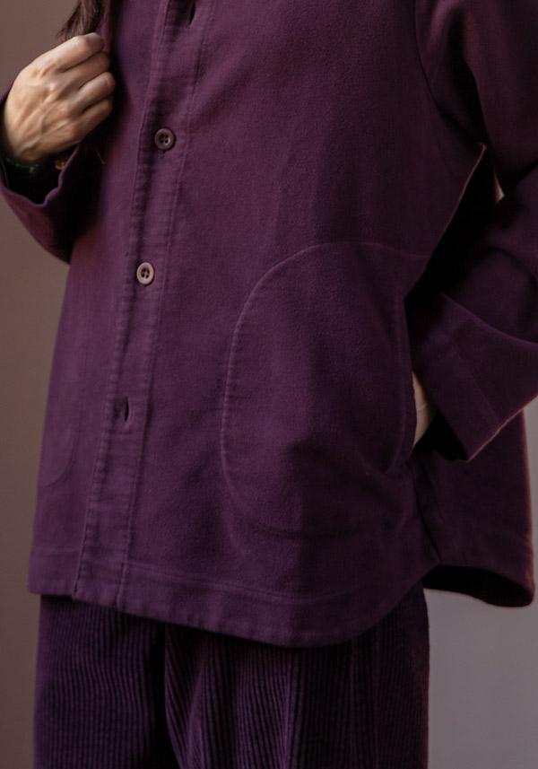 Rose & Lini LABO ART COTTON “GAIA” JACKET MORGON Sottocosto