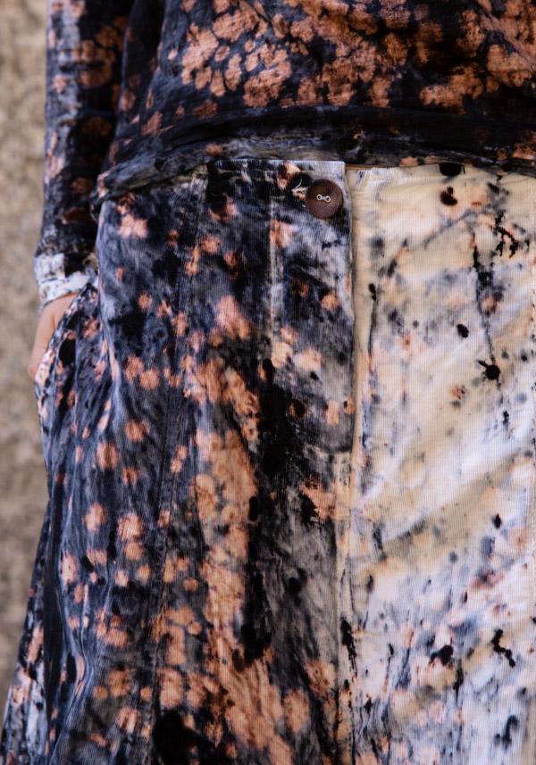Rose & Lini GILDA MIDANI COTTON “EGG PANTS” SEA Presa