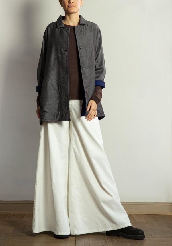 Rose & Lini STEFANO MORTARI CASHMERE “PULL 5142” BROWN Outlet