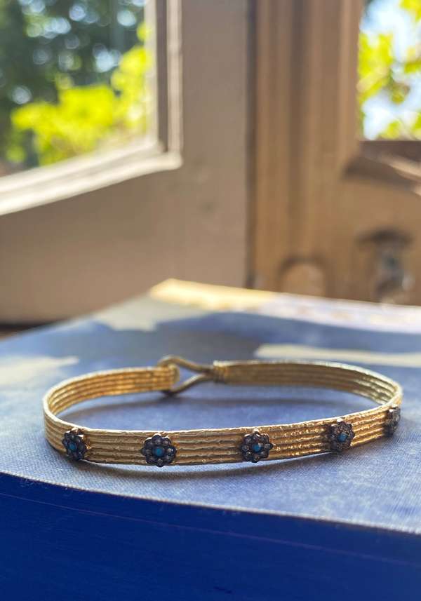Rose & Lini 5 OCTOBRE “PHOEBE” GOLD BRACELET Negozio