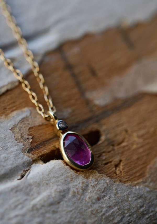 Rose & Lini 5 OCTOBRE “ABY” NECKLACE