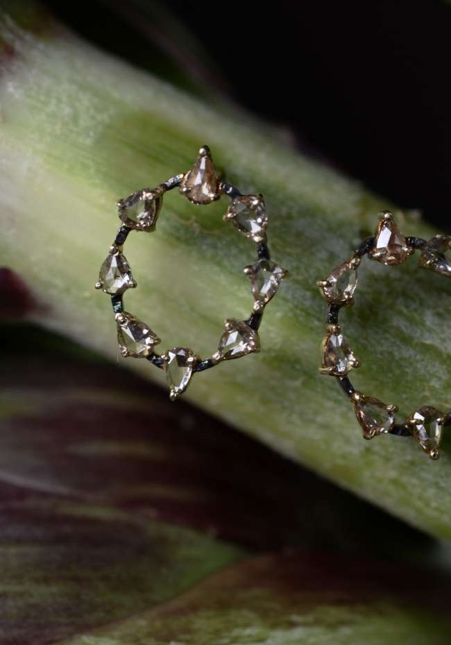 Rose & Lini 5 OCTOBRE “JOJO” EARRINGS Fino Al -60%