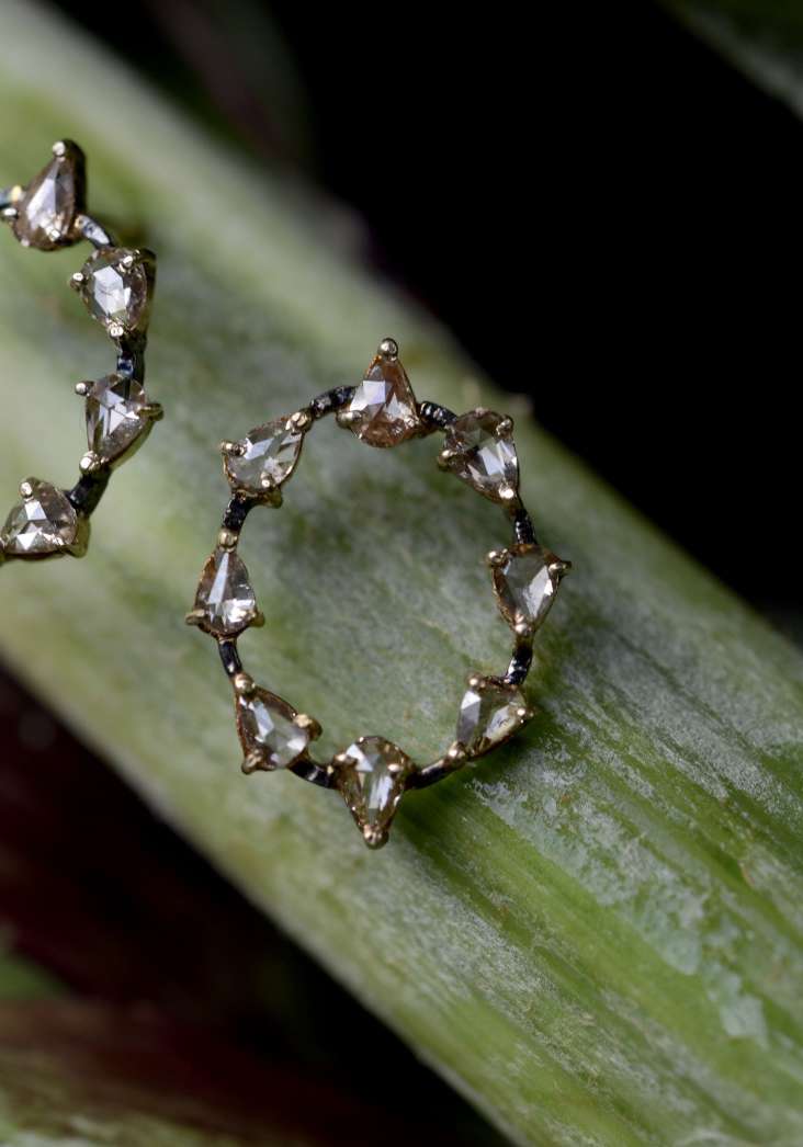 Rose & Lini 5 OCTOBRE “JOJO” EARRINGS Fino Al -60%