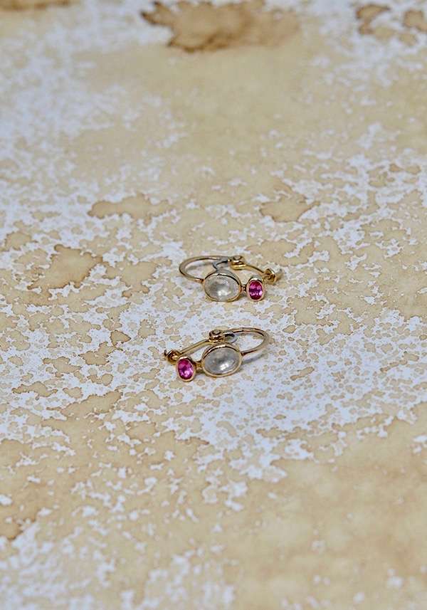 Rose & Lini DORETTE POISSARDES EARRINGS Moda