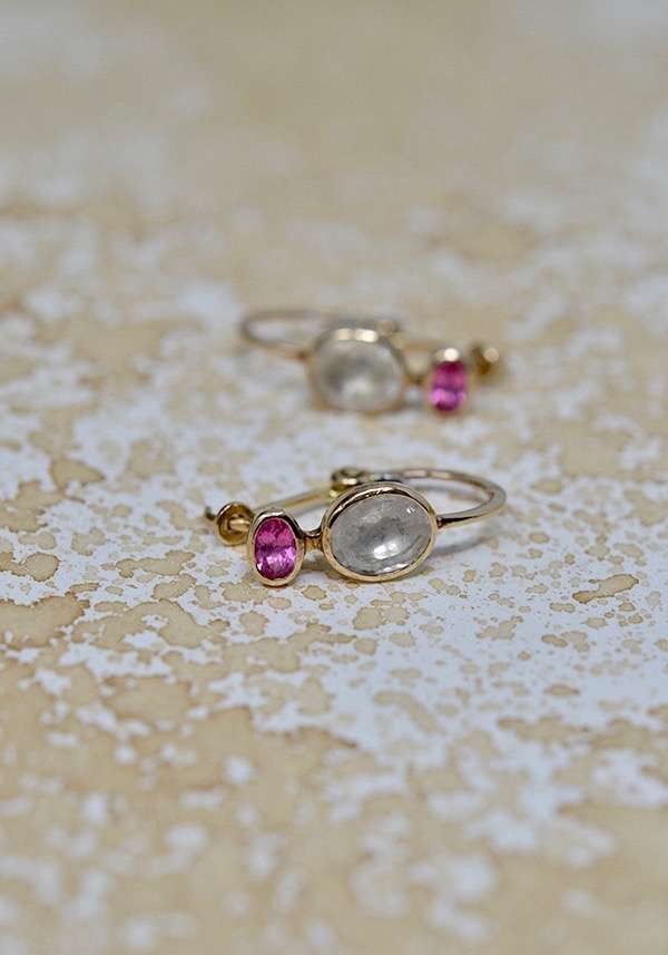 Rose & Lini DORETTE POISSARDES EARRINGS Moda
