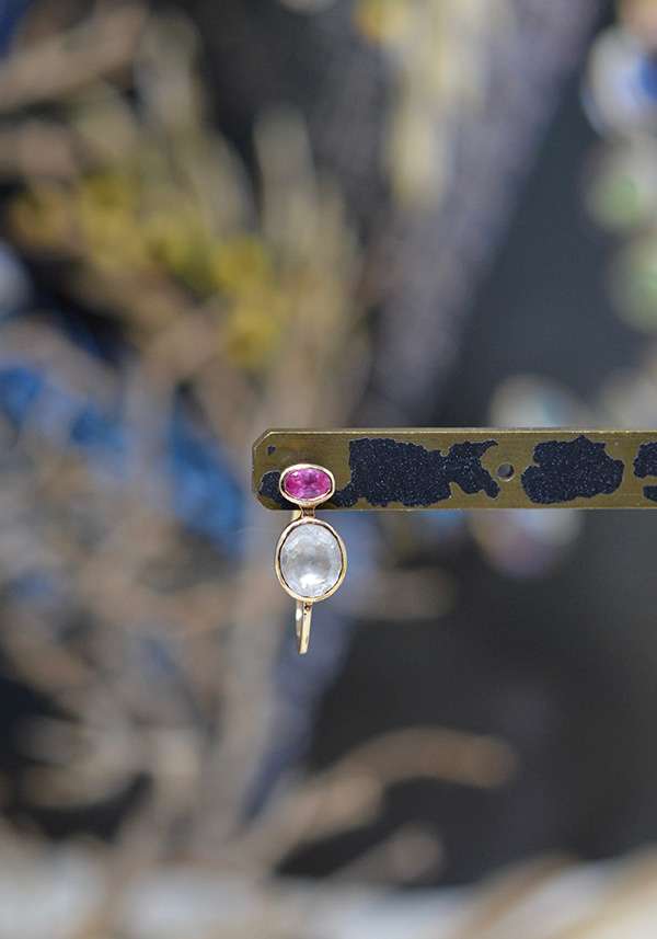 Rose & Lini DORETTE POISSARDES EARRINGS Moda
