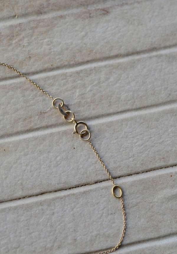 Rose & Lini 5 OCTOBRE “LEWIS” EMERALD NECKLACE Hotsell