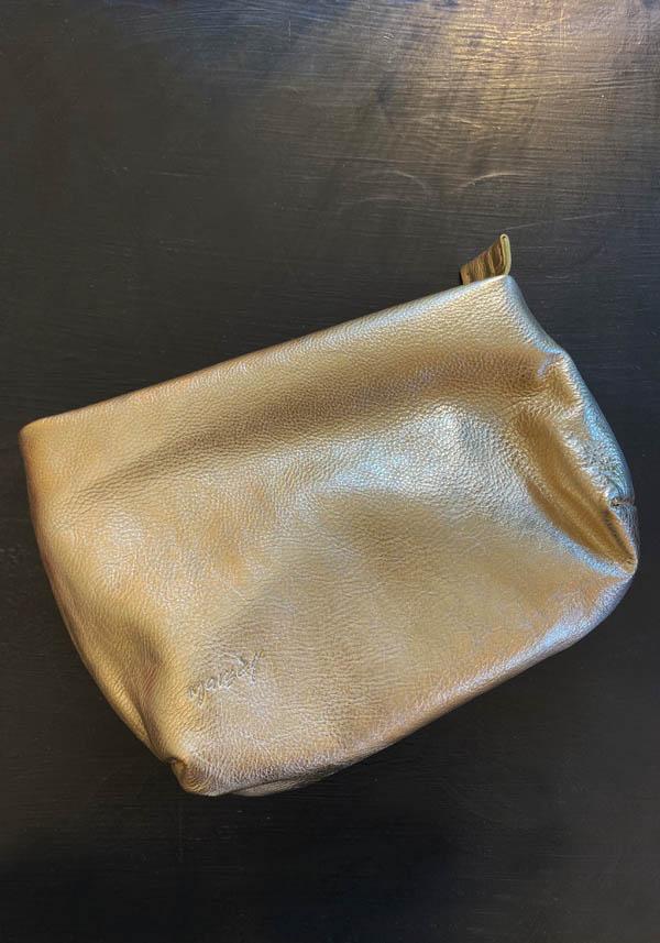 Rose & Lini MARSÈLL “FANTASMINO” PLATINUM CLUTCH BAG Acquista Ora