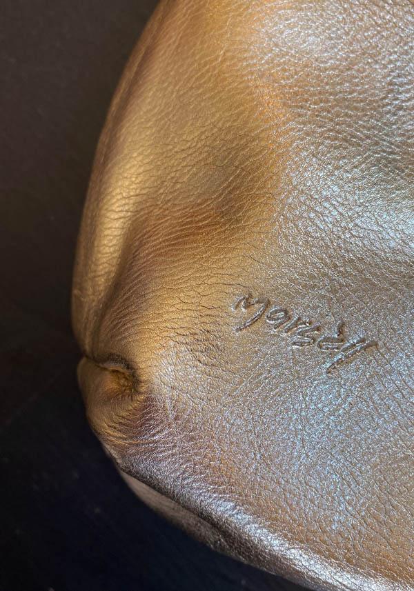 Rose & Lini MARSÈLL “FANTASMINO” PLATINUM CLUTCH BAG Acquista Ora