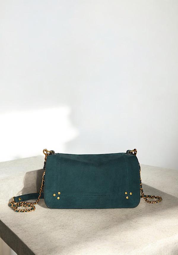 Rose & Lini JÉRÔME DREYFUSS “BOBI” IMPRIMÈ CROCO CANARD BAG Sottocosto
