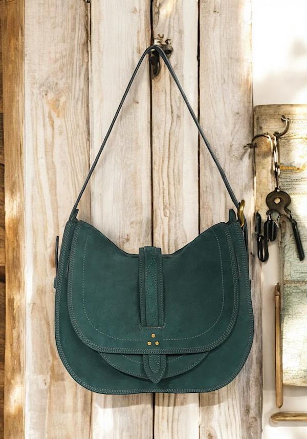 Rose & Lini JÉRÔME DREYFUSS “MARIO” IMPRIMÈ CROCO CANARD BAG Economico