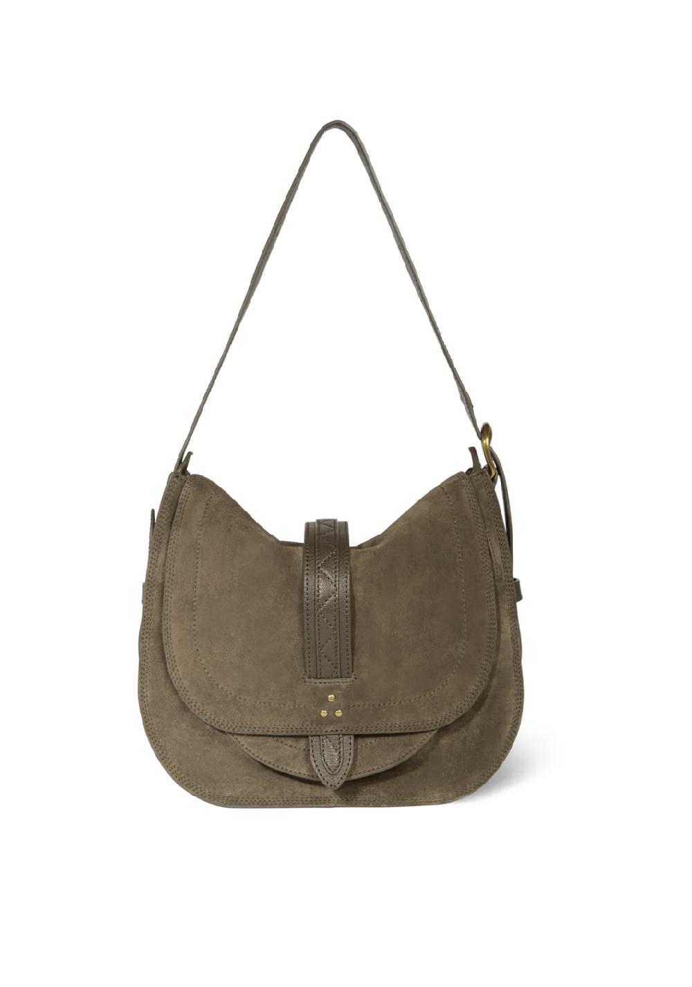 Rose & Lini JÉRÔME DREYFUSS “MARIO” SAVANE LEATHER BAG Online