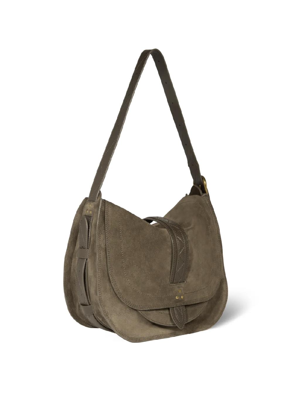 Rose & Lini JÉRÔME DREYFUSS “MARIO” SAVANE LEATHER BAG Online