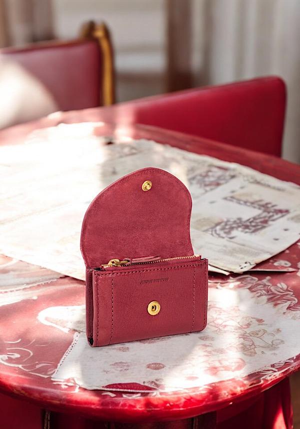 Rose & Lini JÉRÔME DREYFUSS “HELMUT PM” RUBY WALLET I Più Venduti