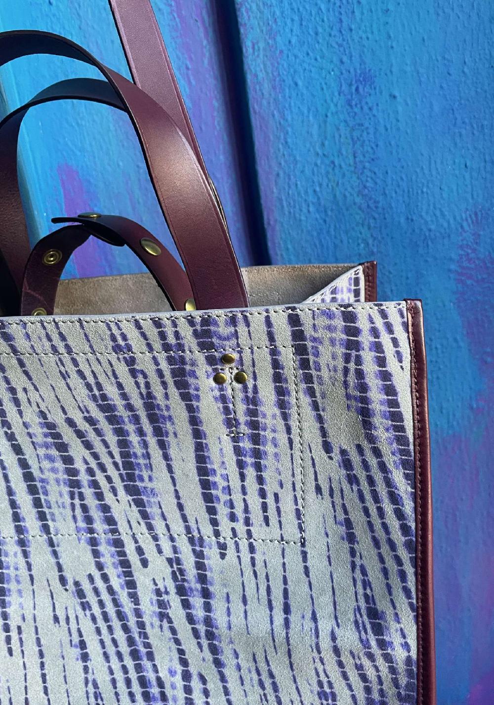 Rose & Lini JÉRÔME DREYFUSS “LEON M” TIE & DYE BAG Spedizione gratuita