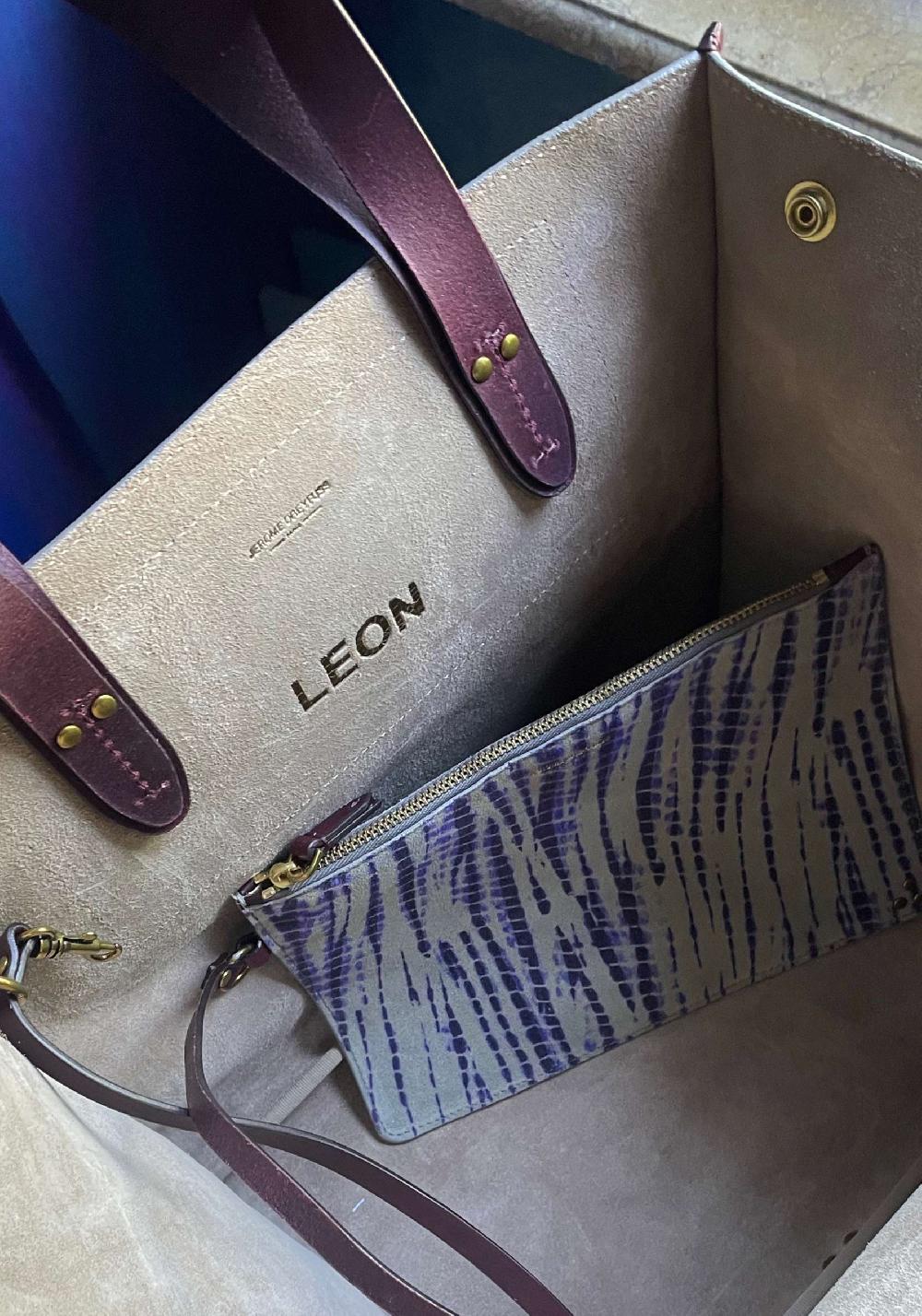 Rose & Lini JÉRÔME DREYFUSS “LEON M” TIE & DYE BAG Spedizione gratuita