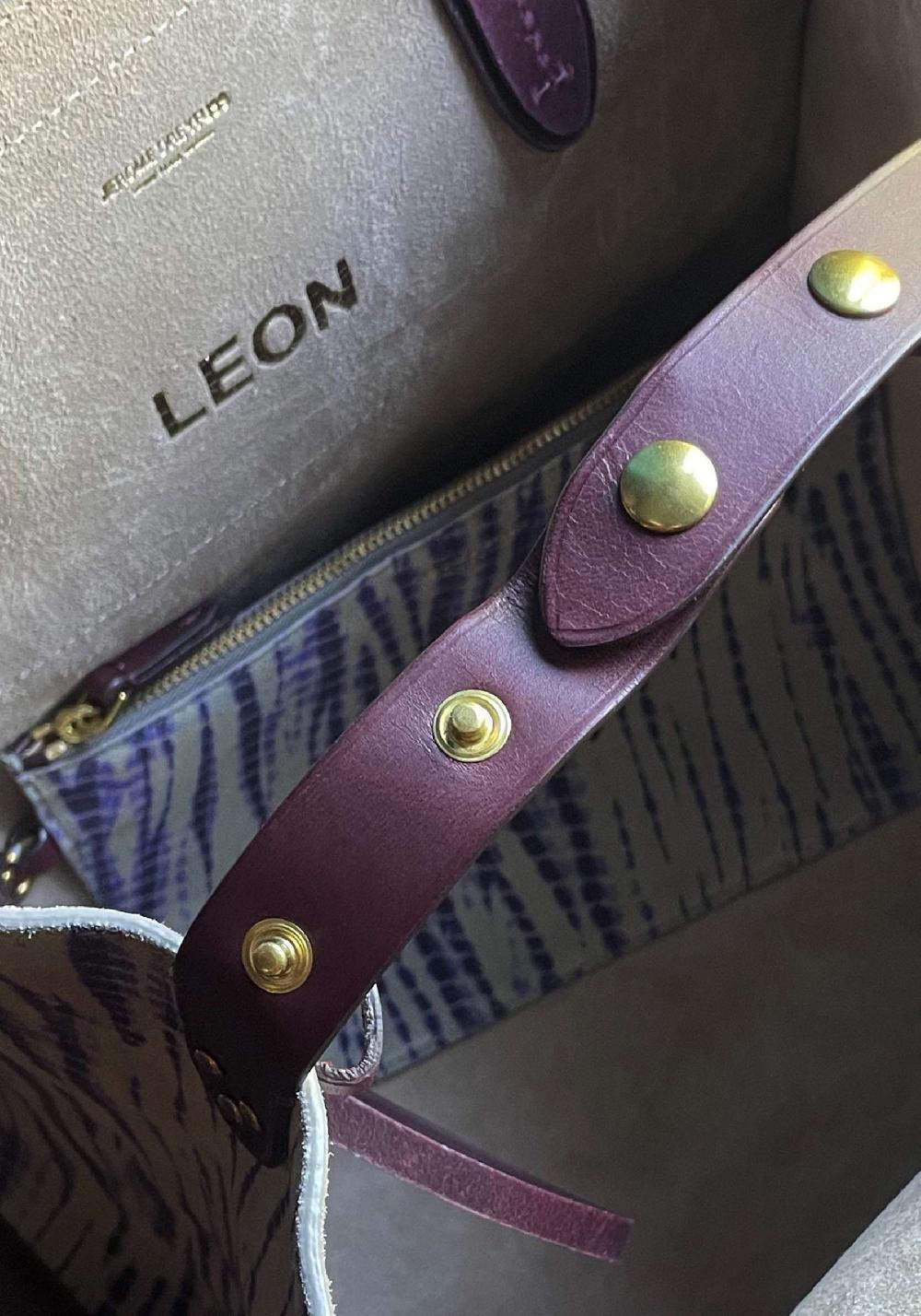 Rose & Lini JÉRÔME DREYFUSS “LEON M” TIE & DYE BAG Spedizione gratuita