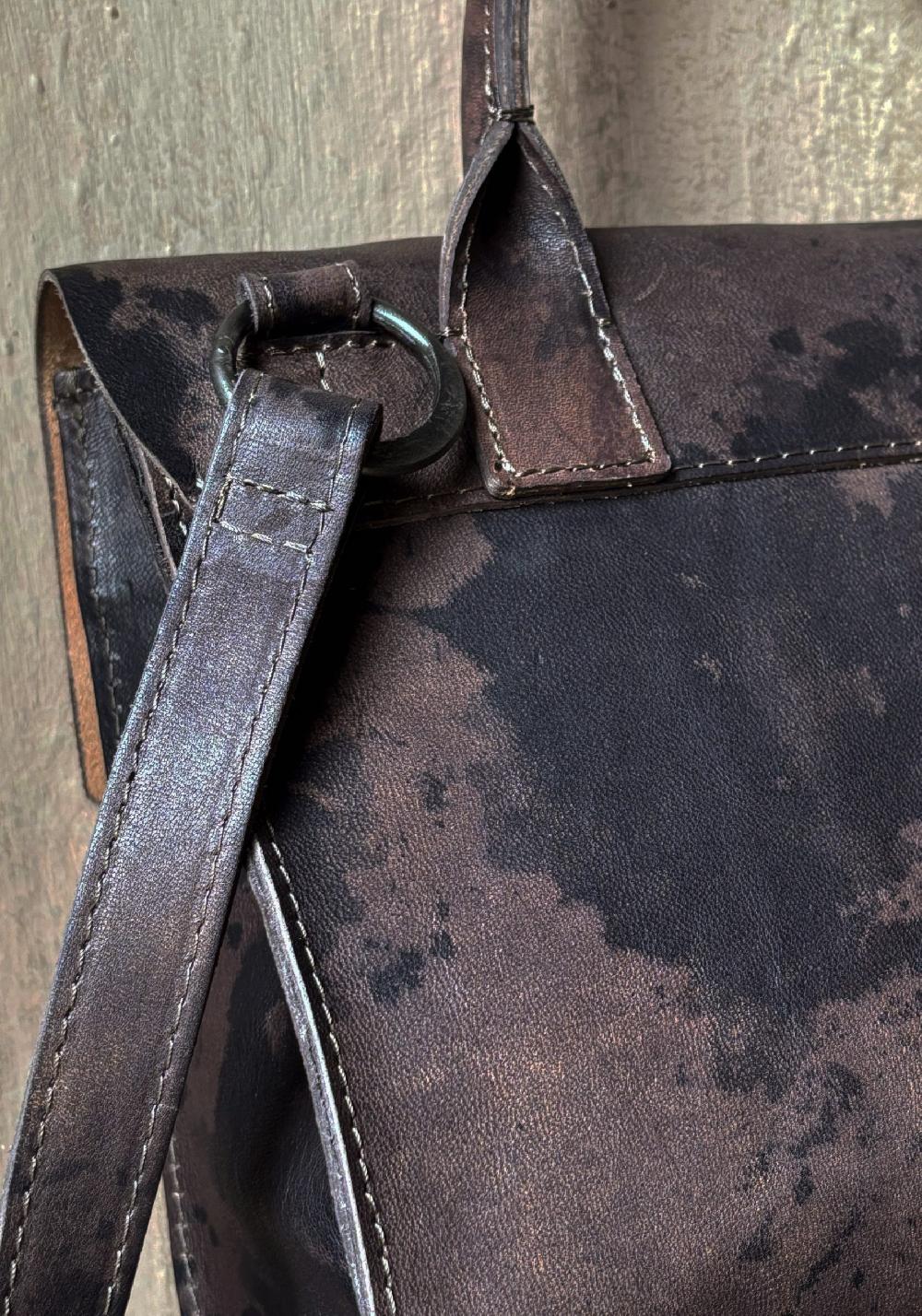 Rose & Lini TAGLIOVIVO EARTH LEATHER “DOCTOR XS” BAG ACQUISTA ORA