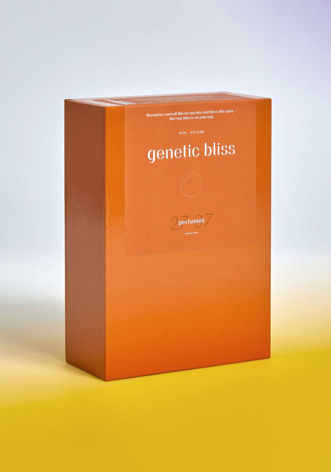 Rose & Lini 27 87 BARCELONA “GENETIC BLISS” PERFUME Ultimi due giorni