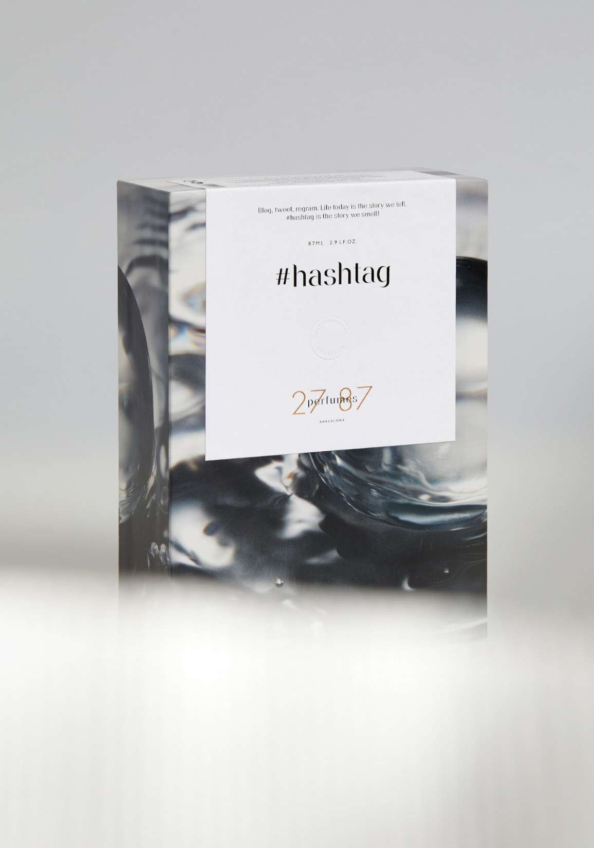 Rose & Lini 27 87 BARCELONA “HASHTAG” PERFUME Ultimo giorno