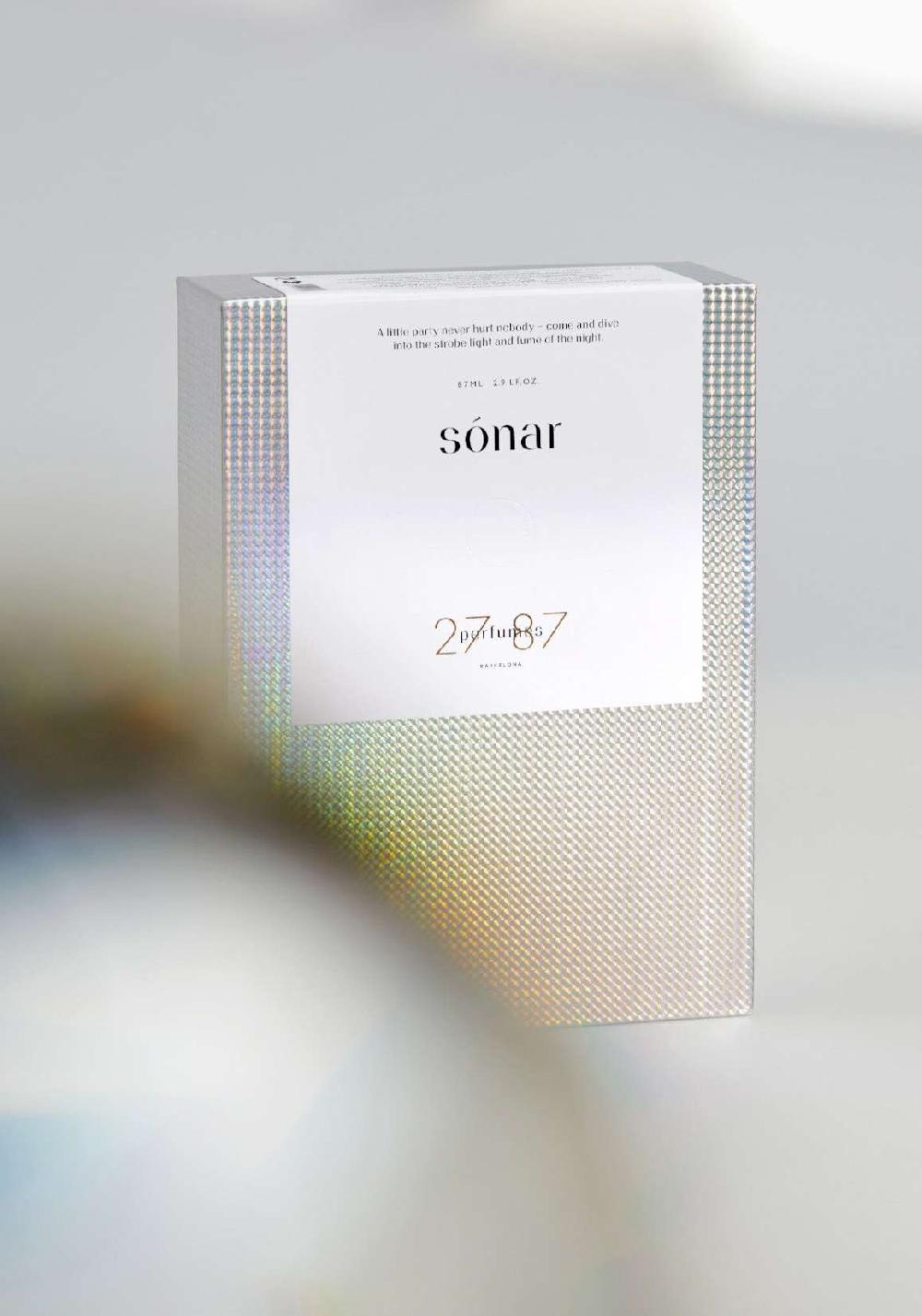 Rose & Lini 27 87 BARCELONA “SONAR” PERFUME Promozione temporanea