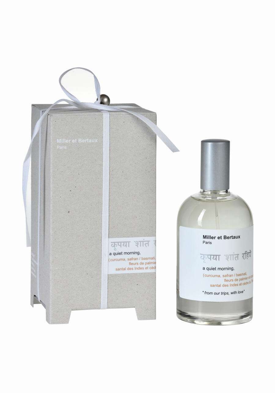 Rose & Lini MILLER ET BERTAUX “A QUIET MORNING” EAU DE PARFUM 50% di sconto per tempo limitato